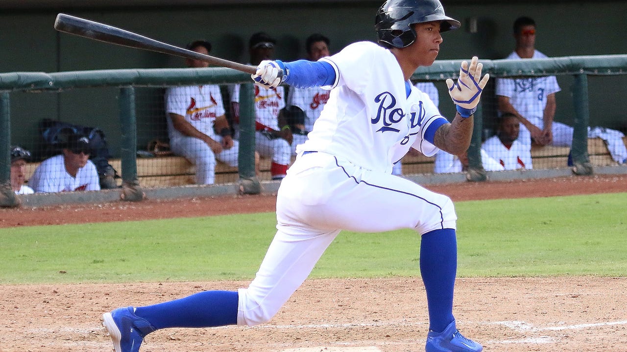 Weak stats notwithstanding, Royals prospect Mondesi dazzles AFL scouts
